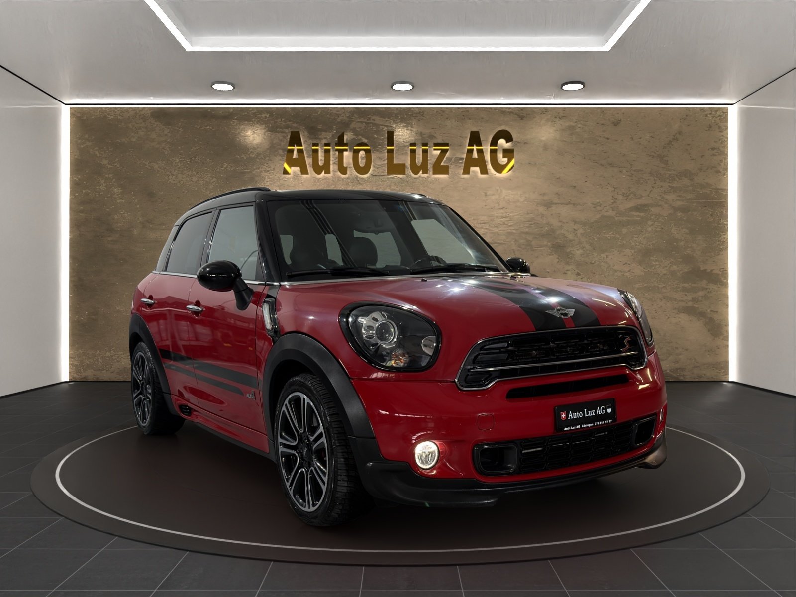 MINI Countryman Cooper S ALL4 Steptronic, Petrol, Second hand / Used, Automatic - 7