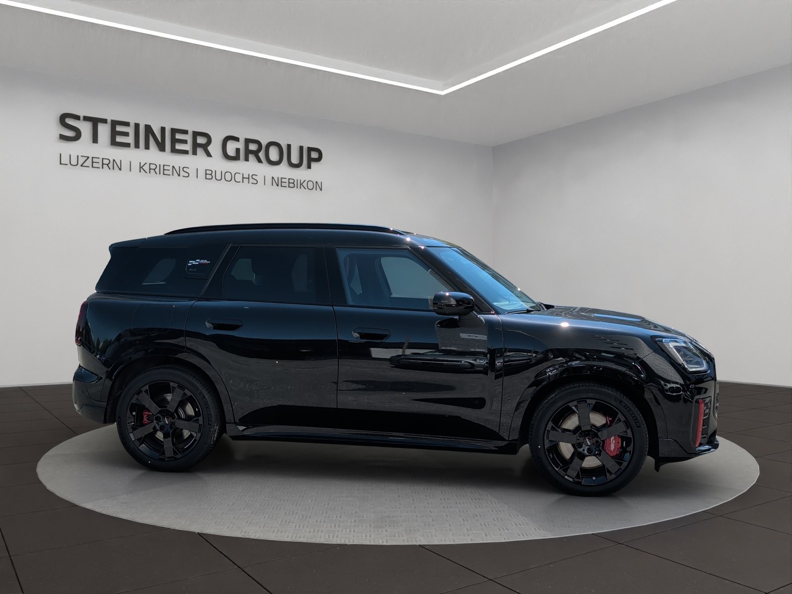 MINI Countryman John Cooper Works ALL4 Steptronic, Benzina, Occasioni / Usate, Automatico - 4