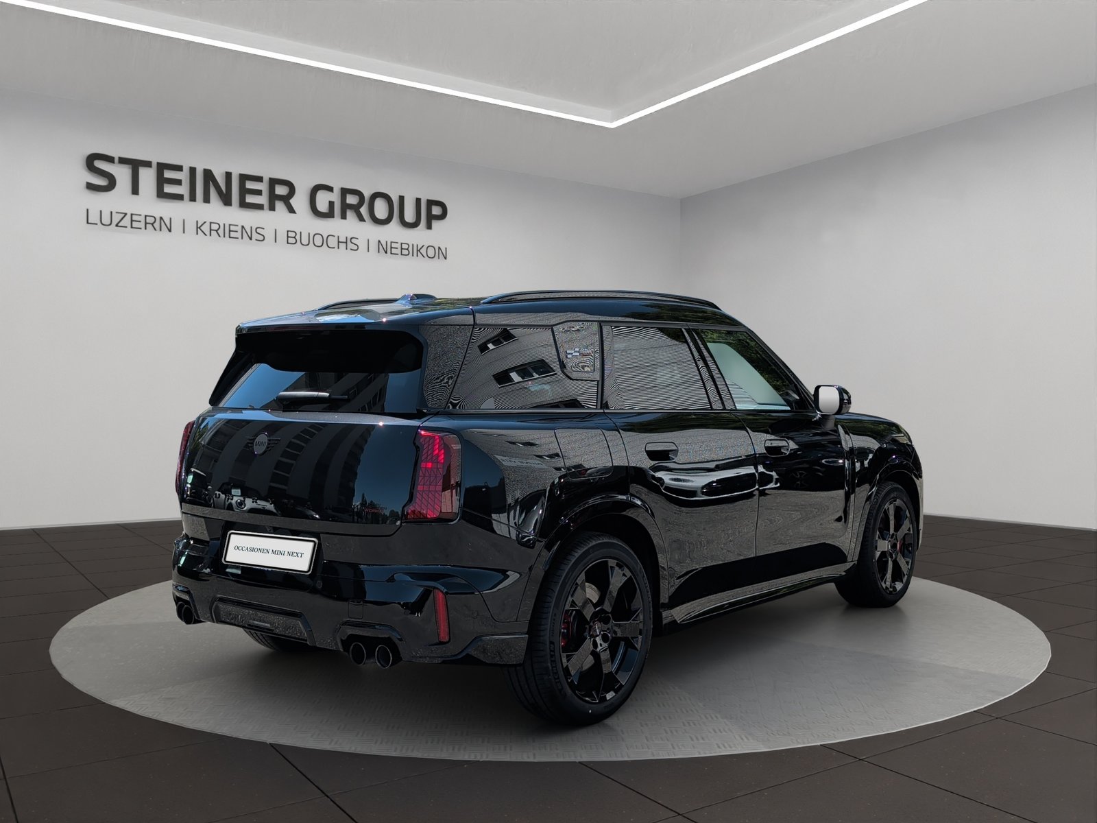MINI Countryman John Cooper Works ALL4 Steptronic, Benzina, Occasioni / Usate, Automatico - 5