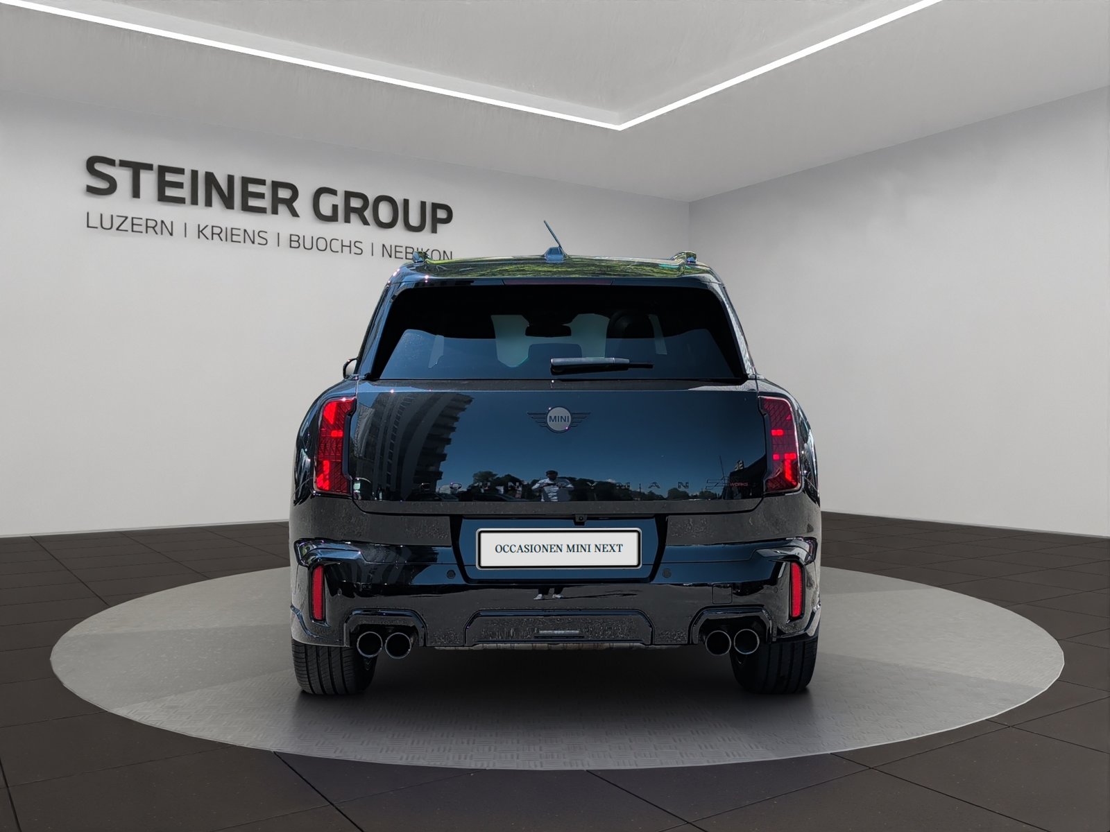 MINI Countryman John Cooper Works ALL4 Steptronic, Benzina, Occasioni / Usate, Automatico - 6