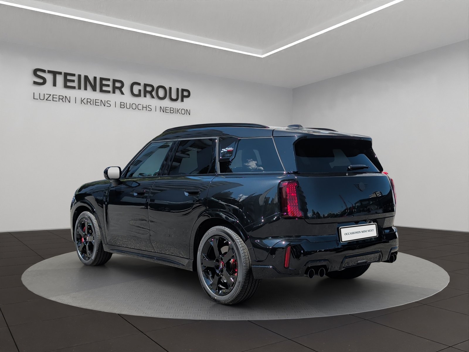MINI Countryman John Cooper Works ALL4 Steptronic, Benzina, Occasioni / Usate, Automatico - 7
