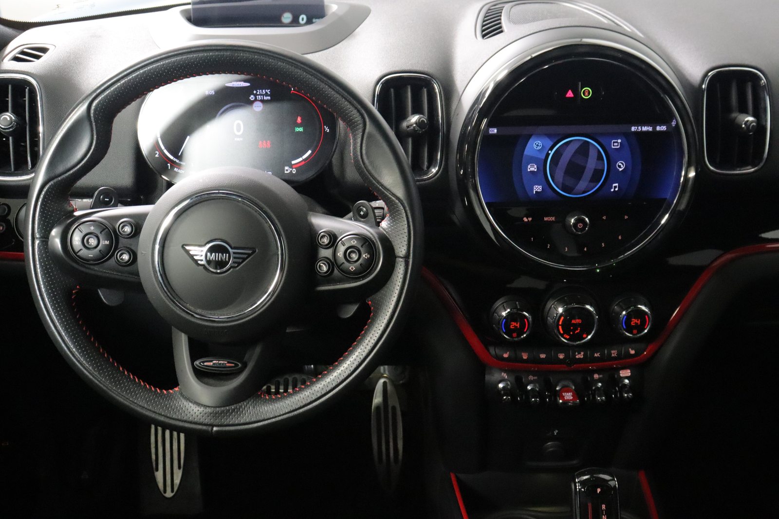 MINI Countryman F60 2.0i John Cooper Works ALL4, Petrol, Second hand / Used, Automatic - 6