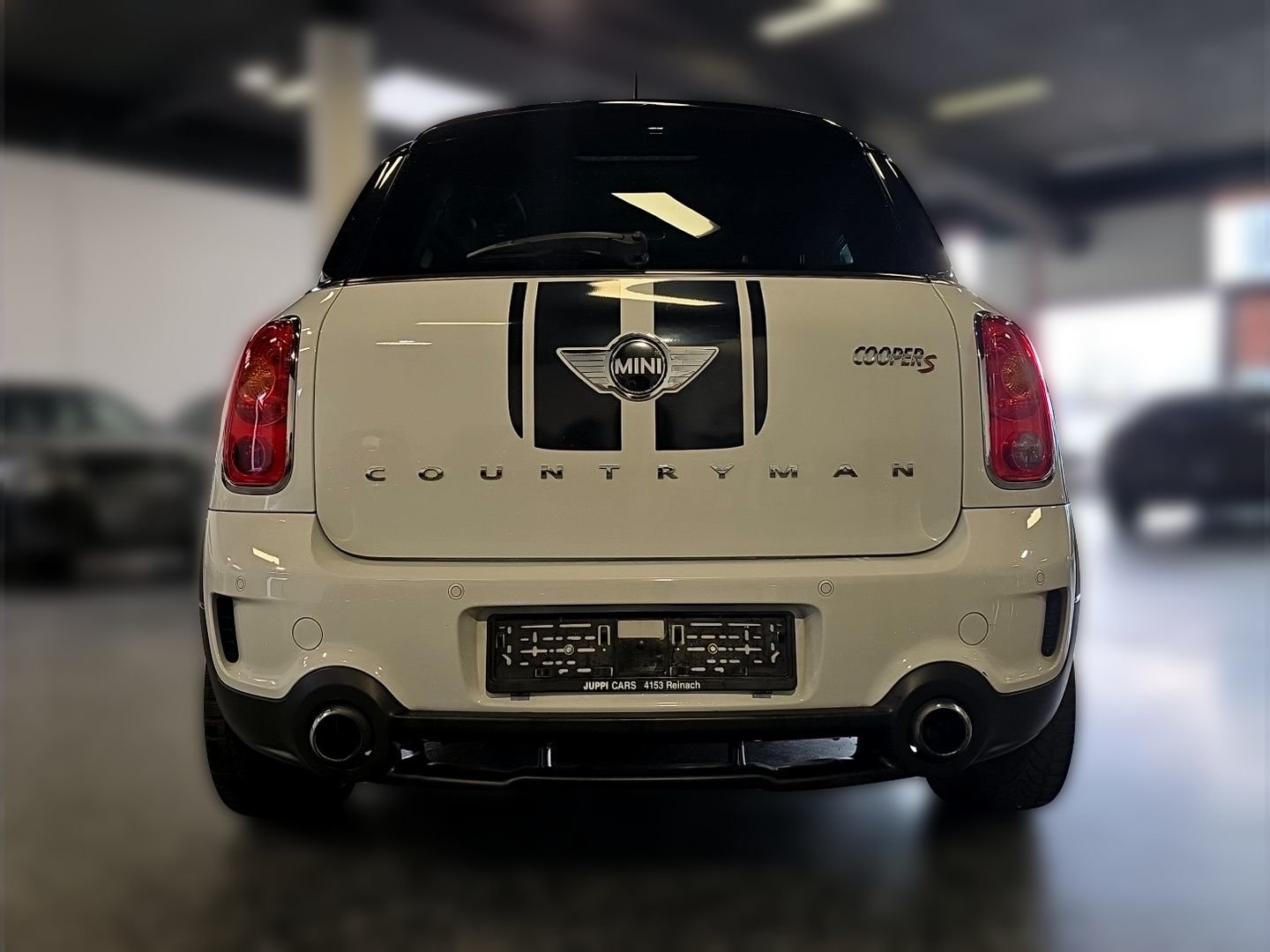 MINI Countryman Cooper S ALL4 Steptronic, Essence, Occasion / Utilisé, Automatique - 3