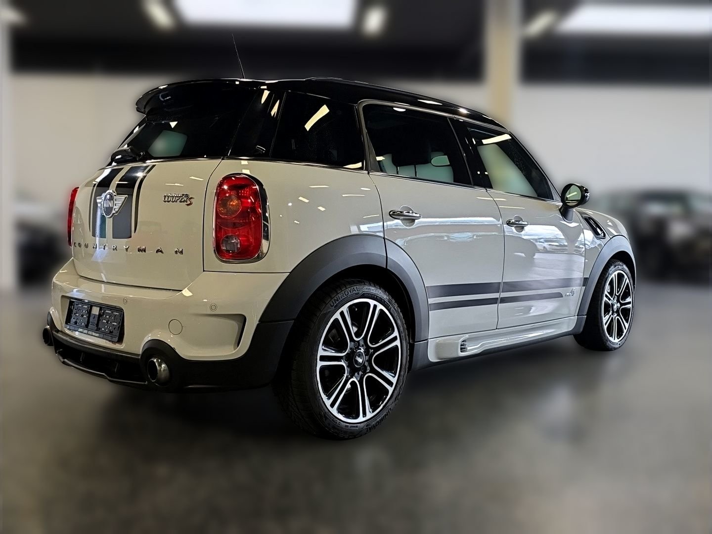 MINI Countryman Cooper S ALL4 Steptronic, Essence, Occasion / Utilisé, Automatique - 4