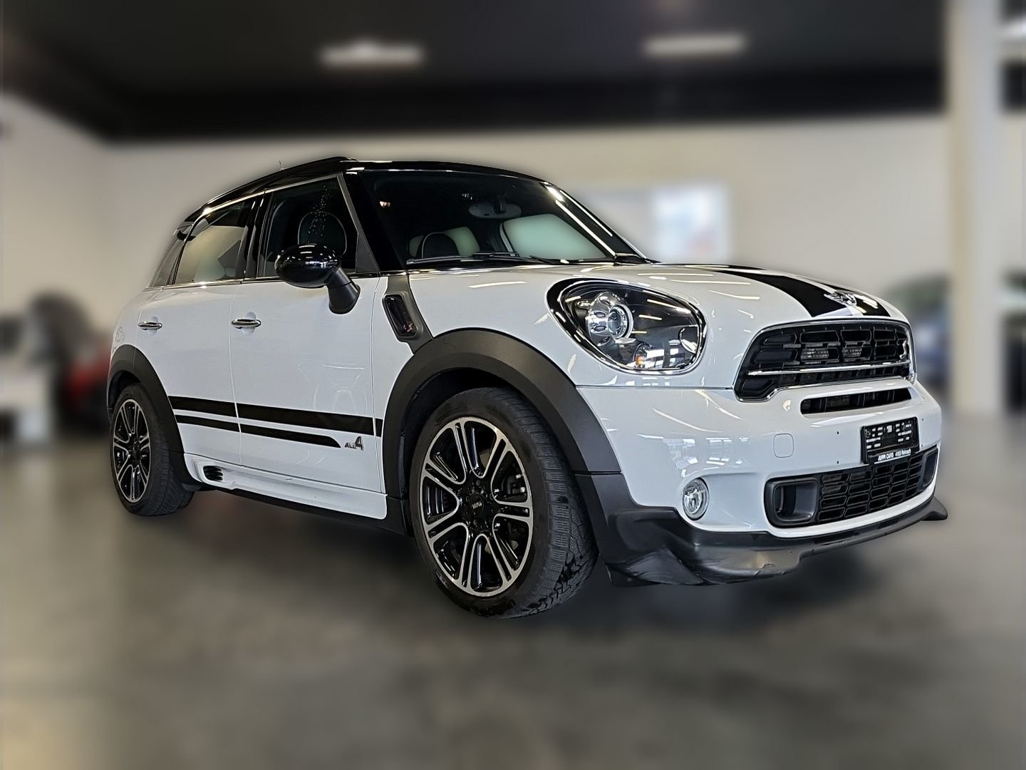 MINI Countryman Cooper S ALL4 Steptronic, Essence, Occasion / Utilisé, Automatique - 6