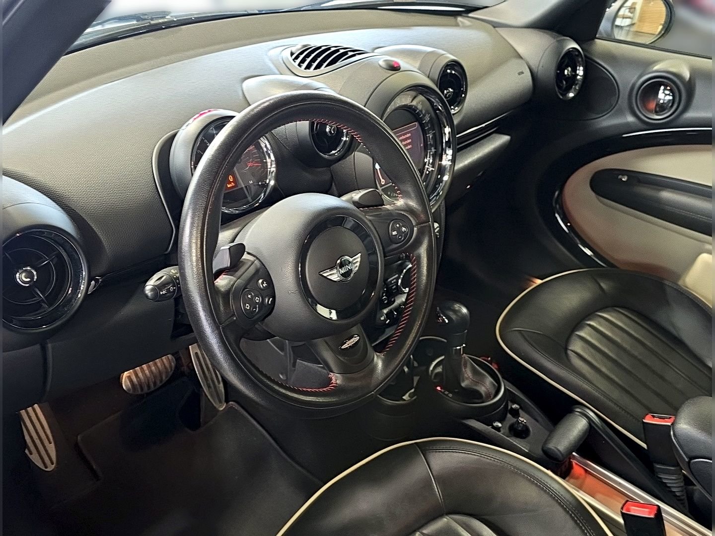 MINI Countryman Cooper S ALL4 Steptronic, Essence, Occasion / Utilisé, Automatique - 7