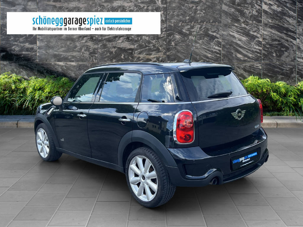 MINI Countryman R60 1.6i Cooper S ALL4, Benzina, Occasioni / Usate, Automatico - 4