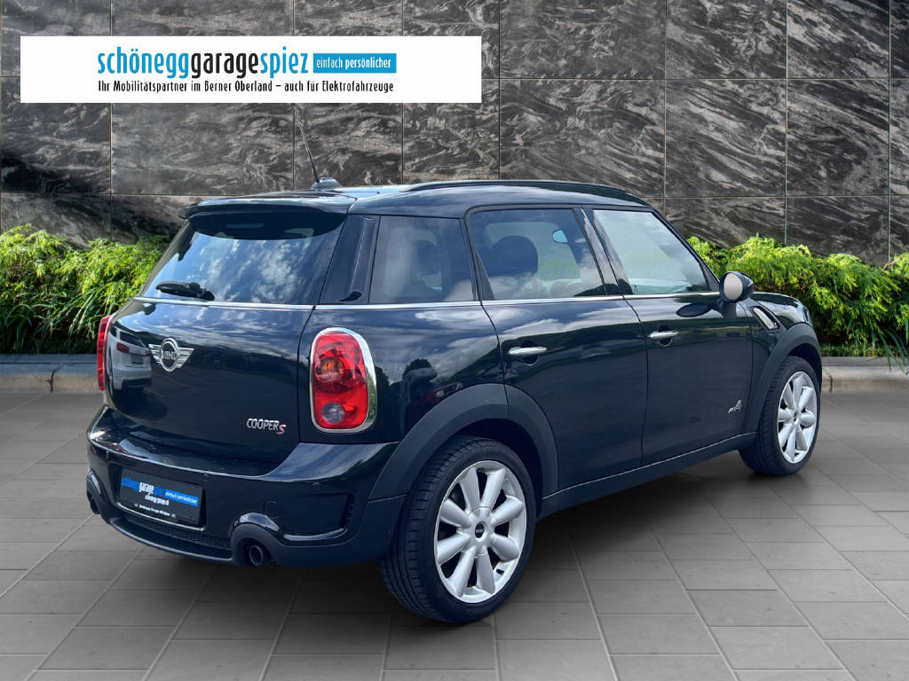 MINI Countryman R60 1.6i Cooper S ALL4, Benzina, Occasioni / Usate, Automatico - 6