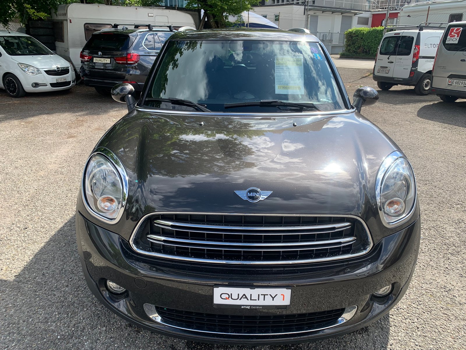 MINI Countryman Cooper FWD Steptronic, Petrol, Second hand / Used, Automatic - 2