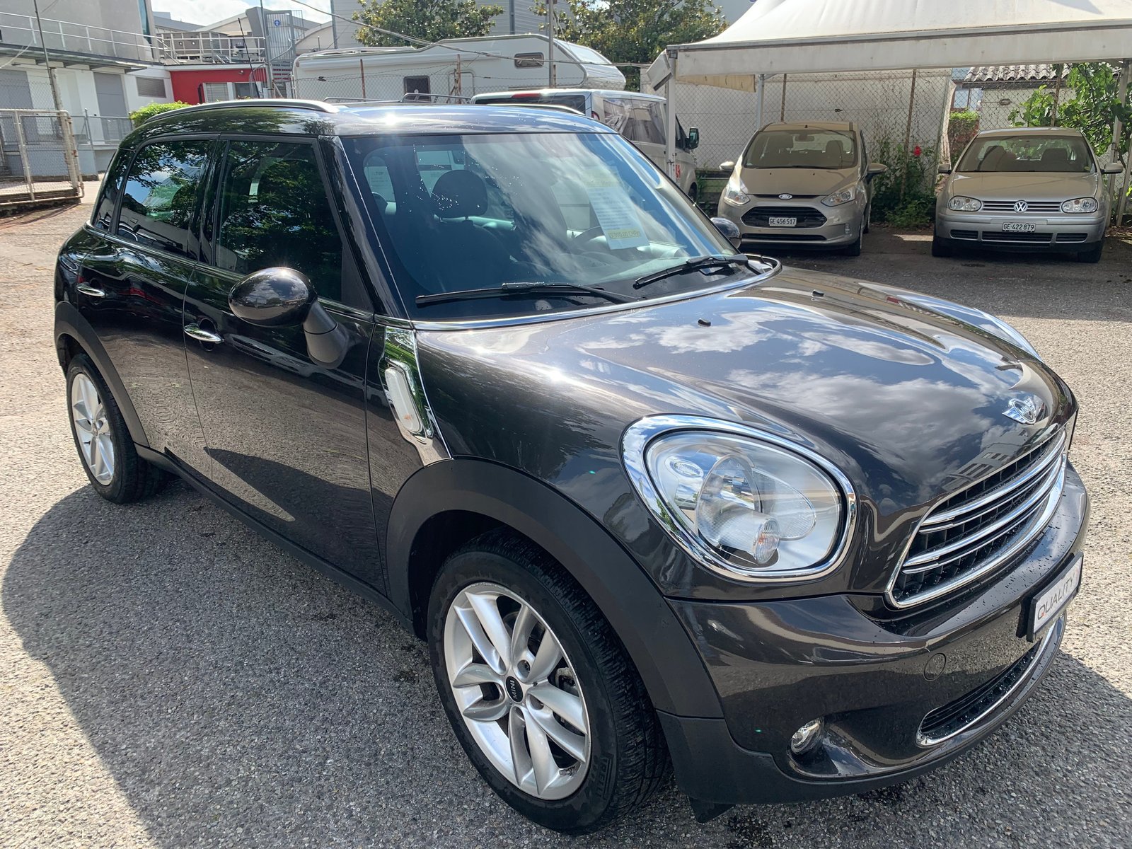 MINI Countryman Cooper FWD Steptronic, Petrol, Second hand / Used, Automatic - 3