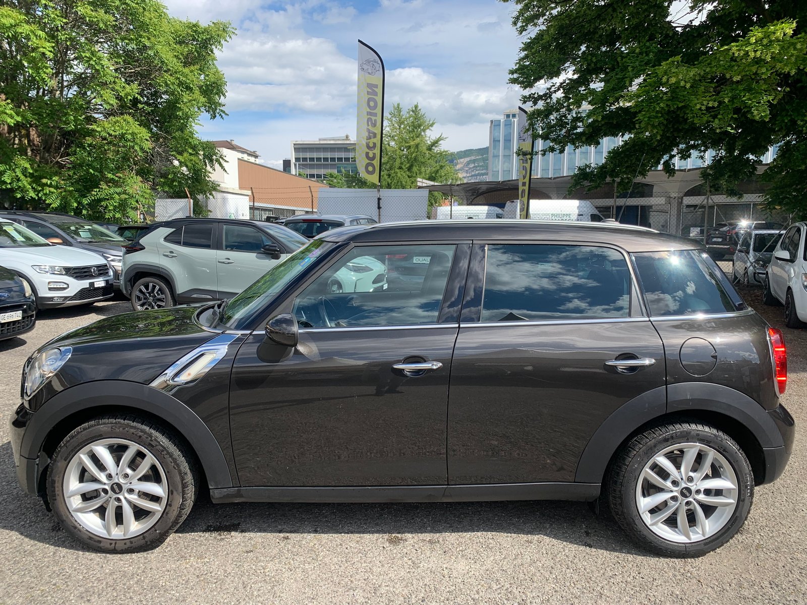 MINI Countryman Cooper FWD Steptronic, Petrol, Second hand / Used, Automatic - 4