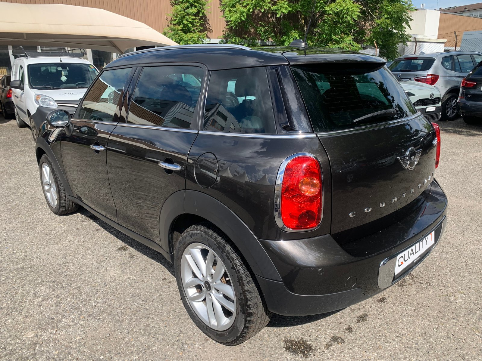 MINI Countryman Cooper FWD Steptronic, Petrol, Second hand / Used, Automatic - 5