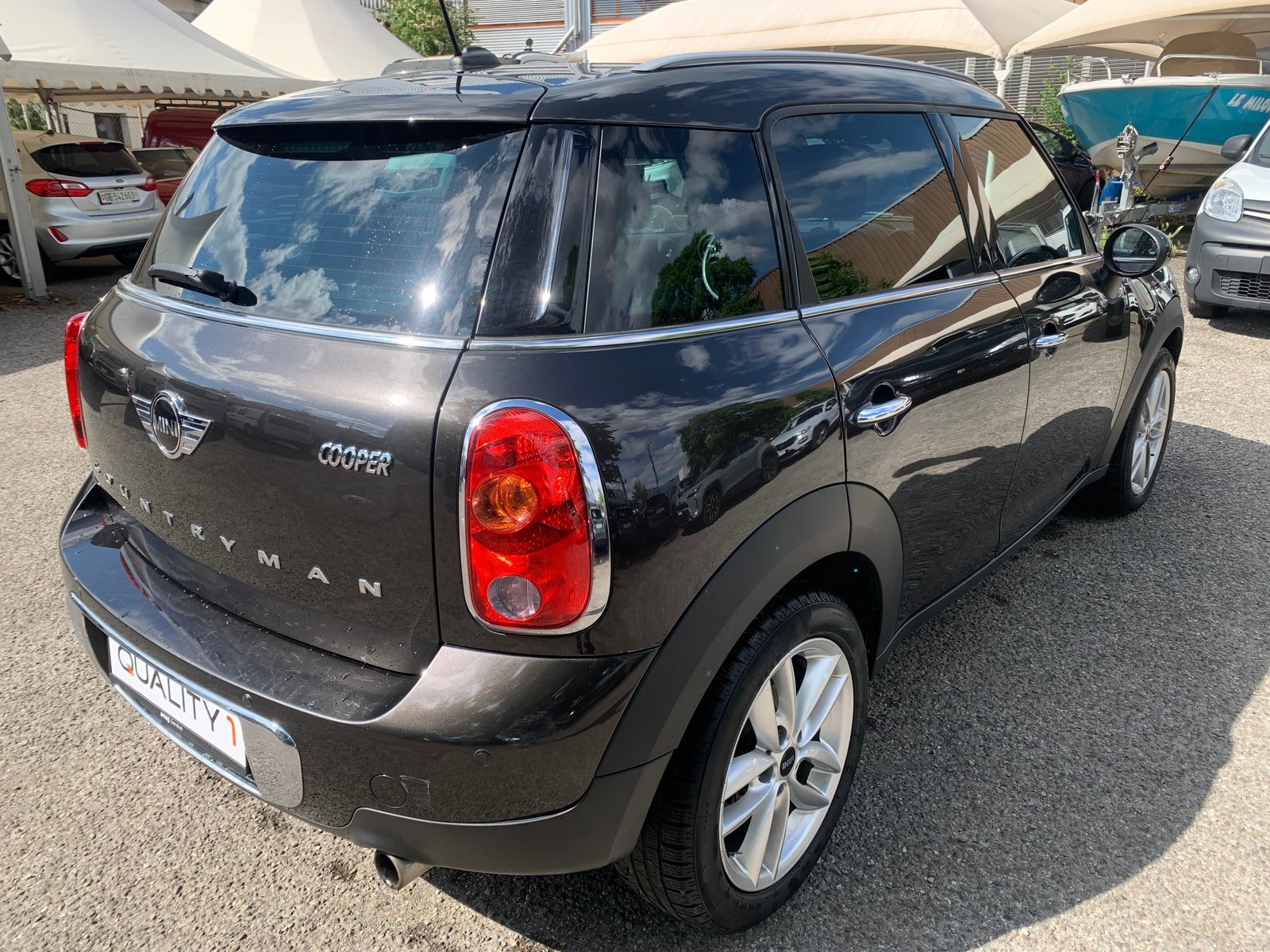 MINI Countryman Cooper FWD Steptronic, Petrol, Second hand / Used, Automatic - 7