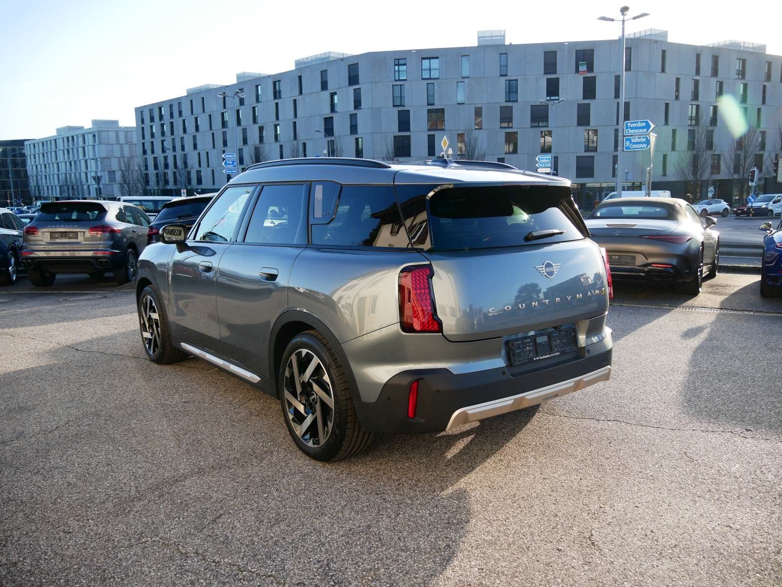 MINI Countryman SE ALL 4, Elektro, Occasion / Gebraucht, Automatik - 3