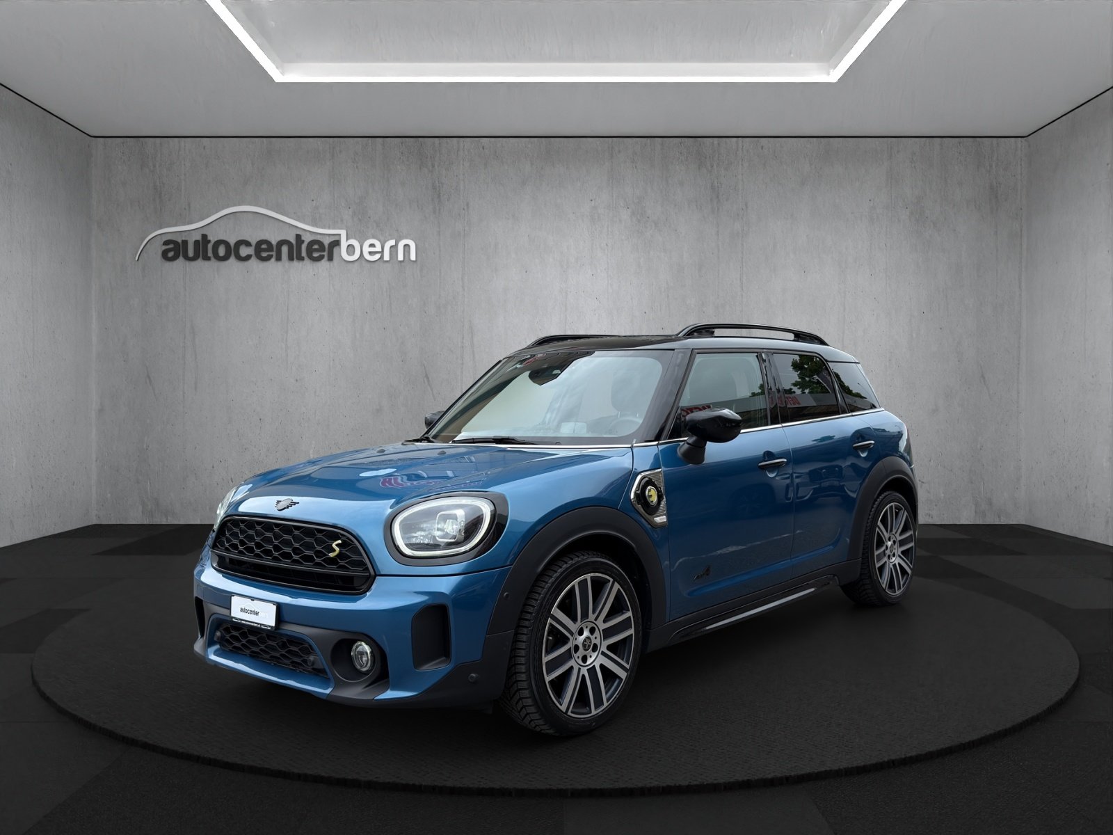 MINI Countryman Cooper SE ALL4 PHEV Highland, Plug-in-Hybrid Benzina/Elettrica, Occasioni / Usate, Automatico - 3