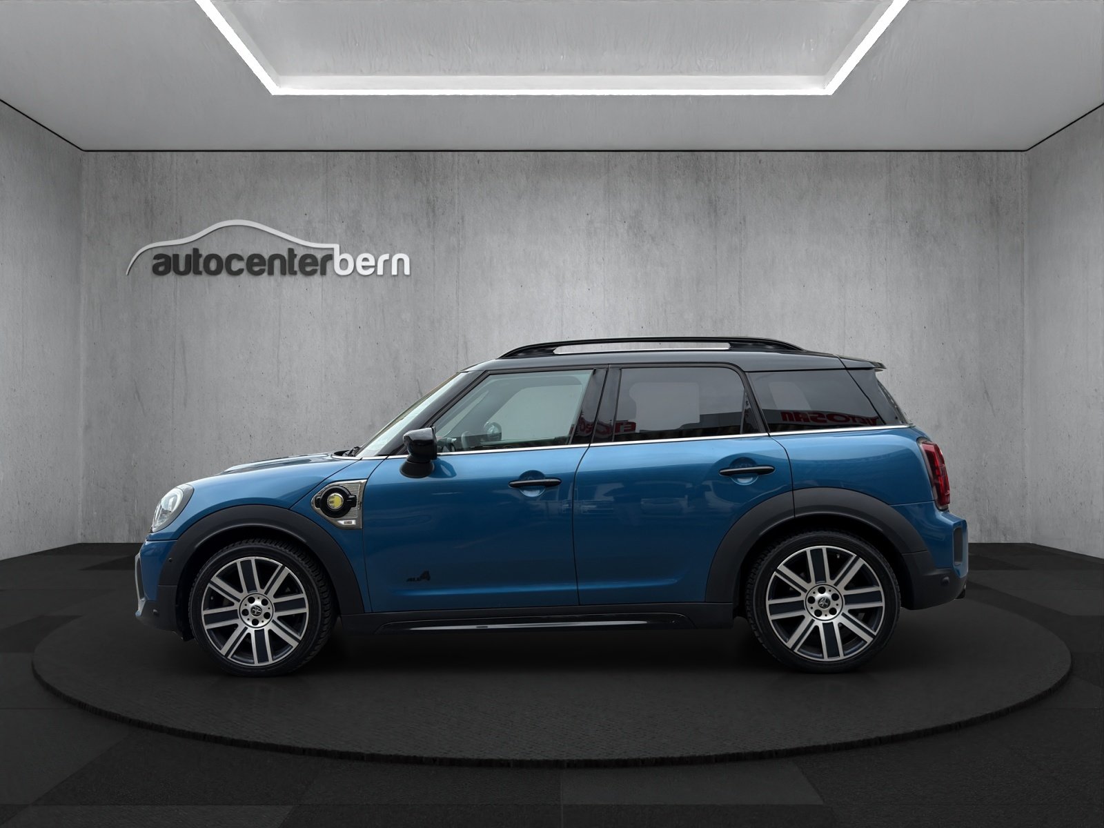 MINI Countryman Cooper SE ALL4 PHEV Highland, Plug-in-Hybrid Benzina/Elettrica, Occasioni / Usate, Automatico - 4