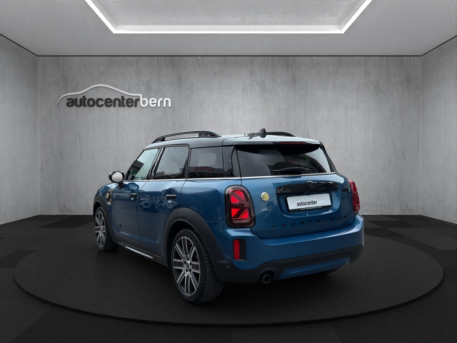 MINI Countryman Cooper SE ALL4 PHEV Highland, Plug-in-Hybrid Benzina/Elettrica, Occasioni / Usate, Automatico - 5