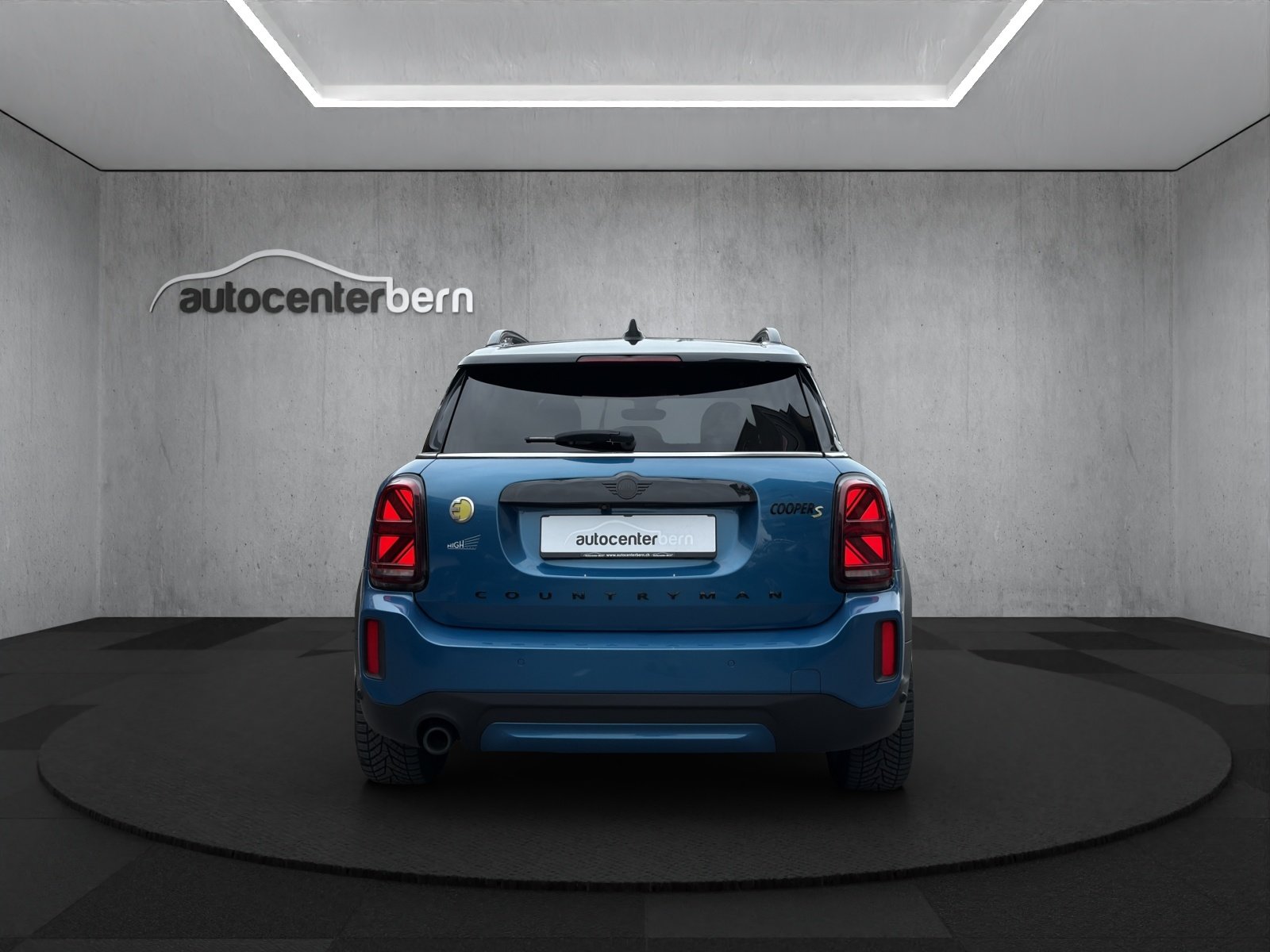 MINI Countryman Cooper SE ALL4 PHEV Highland, Plug-in-Hybrid Benzina/Elettrica, Occasioni / Usate, Automatico - 6