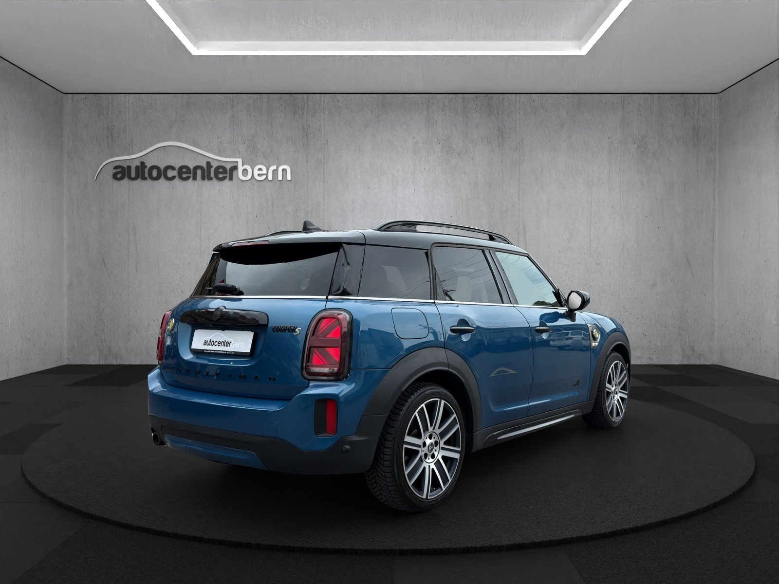 MINI Countryman Cooper SE ALL4 PHEV Highland, Plug-in-Hybrid Benzina/Elettrica, Occasioni / Usate, Automatico - 7