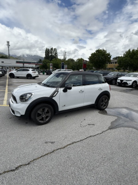 MINI Countryman Cooper S ALL4, Benzin, Occasion / Gebraucht, Automatik - 2