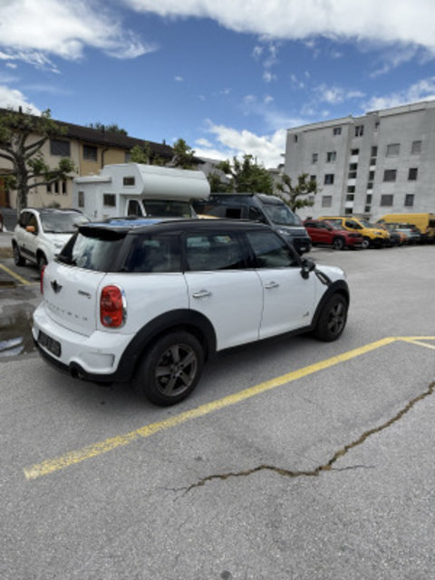 MINI Countryman Cooper S ALL4, Benzin, Occasion / Gebraucht, Automatik - 3