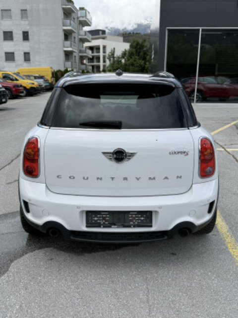 MINI Countryman Cooper S ALL4, Benzin, Occasion / Gebraucht, Automatik - 4
