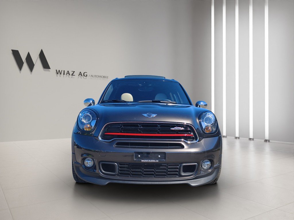 MINI Countryman R60 1.6i John Cooper Works, Benzin, Occasion / Gebraucht, Automatik - 2