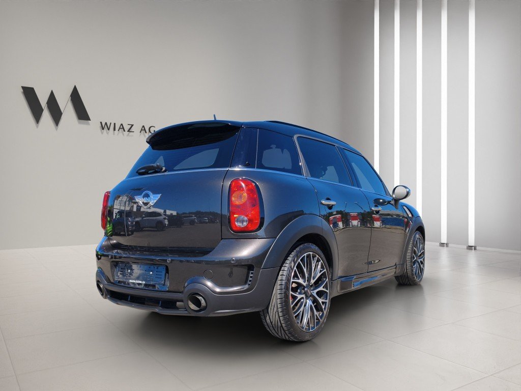 MINI Countryman R60 1.6i John Cooper Works, Benzin, Occasion / Gebraucht, Automatik - 6