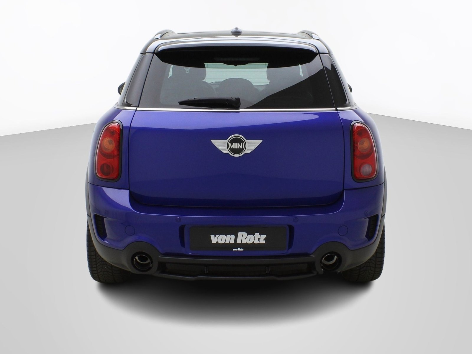 MINI Countryman R60 1.6i John Cooper Works, Benzin, Occasion / Gebraucht, Automatik - 4