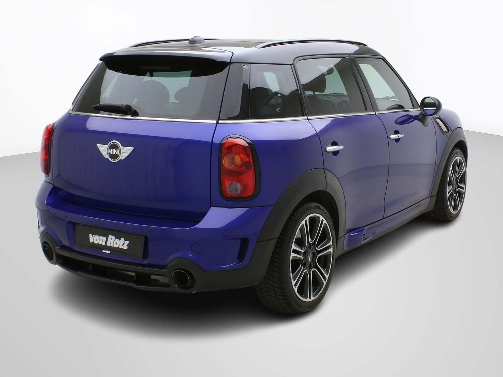 MINI Countryman R60 1.6i John Cooper Works, Benzin, Occasion / Gebraucht, Automatik - 5