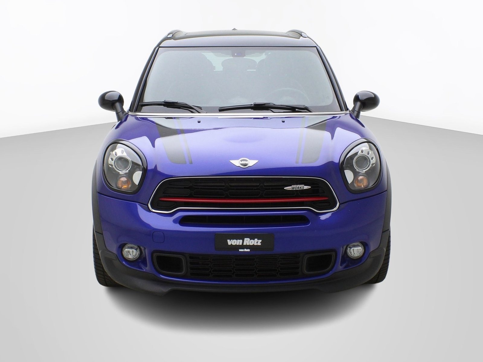 MINI Countryman R60 1.6i John Cooper Works, Benzin, Occasion / Gebraucht, Automatik - 6