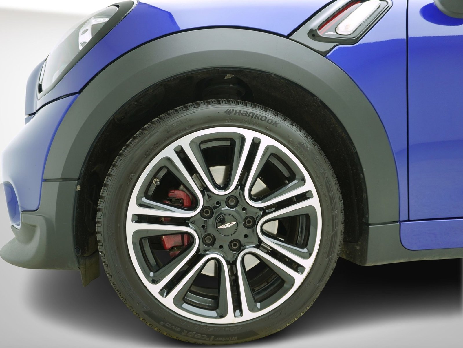 MINI Countryman R60 1.6i John Cooper Works, Benzin, Occasion / Gebraucht, Automatik - 7