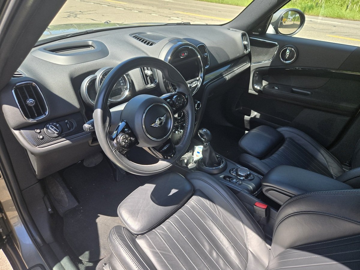 MINI Countryman F60 1.5i Cooper S E ALL4, Hybride Rechargeable Essence/Électricité, Occasion / Utilisé, Automatique - 7