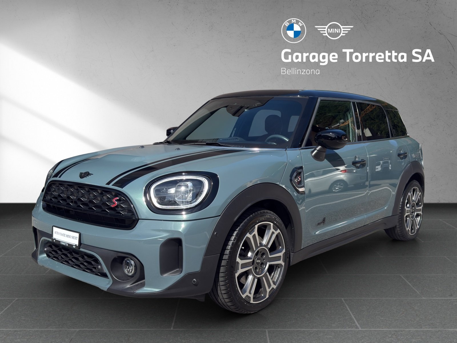 MINI Countryman Cooper S ALL4 Steptronic