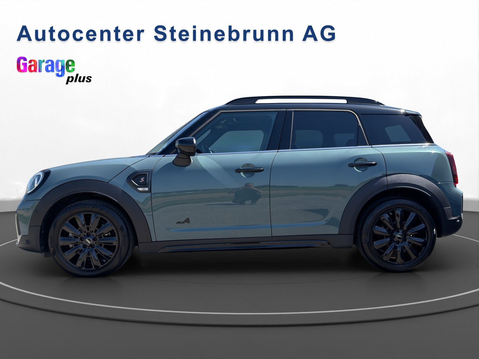 MINI Countryman Cooper S ALL4 Steptronic, Benzina, Occasioni / Usate, Automatico - 3