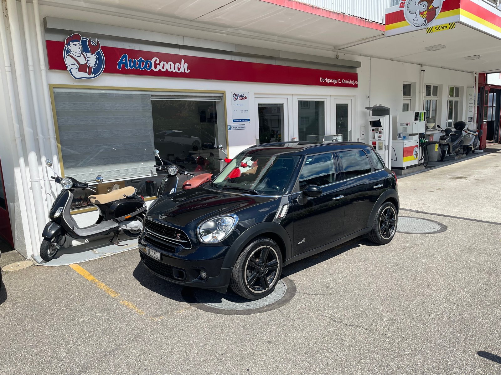 MINI Countryman Cooper S ALL4 Snowhill Steptronic