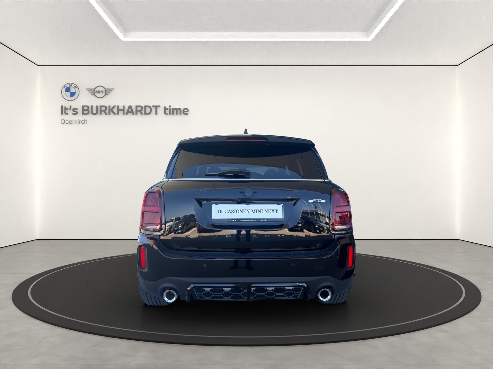MINI Countryman JCW ALL4, Benzina, Occasioni / Usate, Automatico - 4