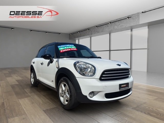 MINI Countryman Cooper ALL4 Steptronic