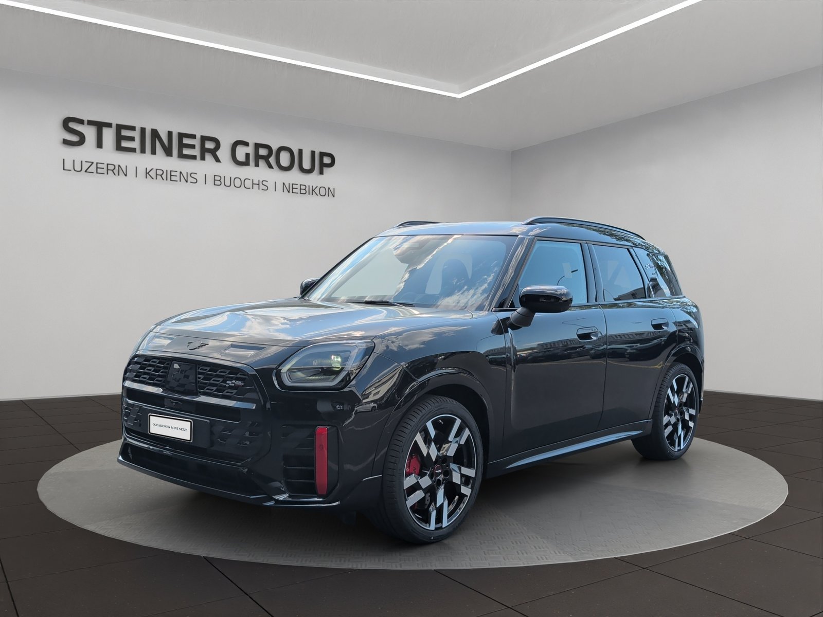 MINI Countryman John Cooper Works ALL4 Steptronic
