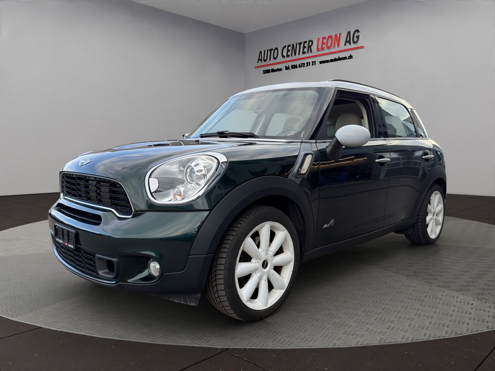 MINI Countryman Cooper S ALL4 Steptronic, Benzina, Occasioni / Usate, Automatico - 2