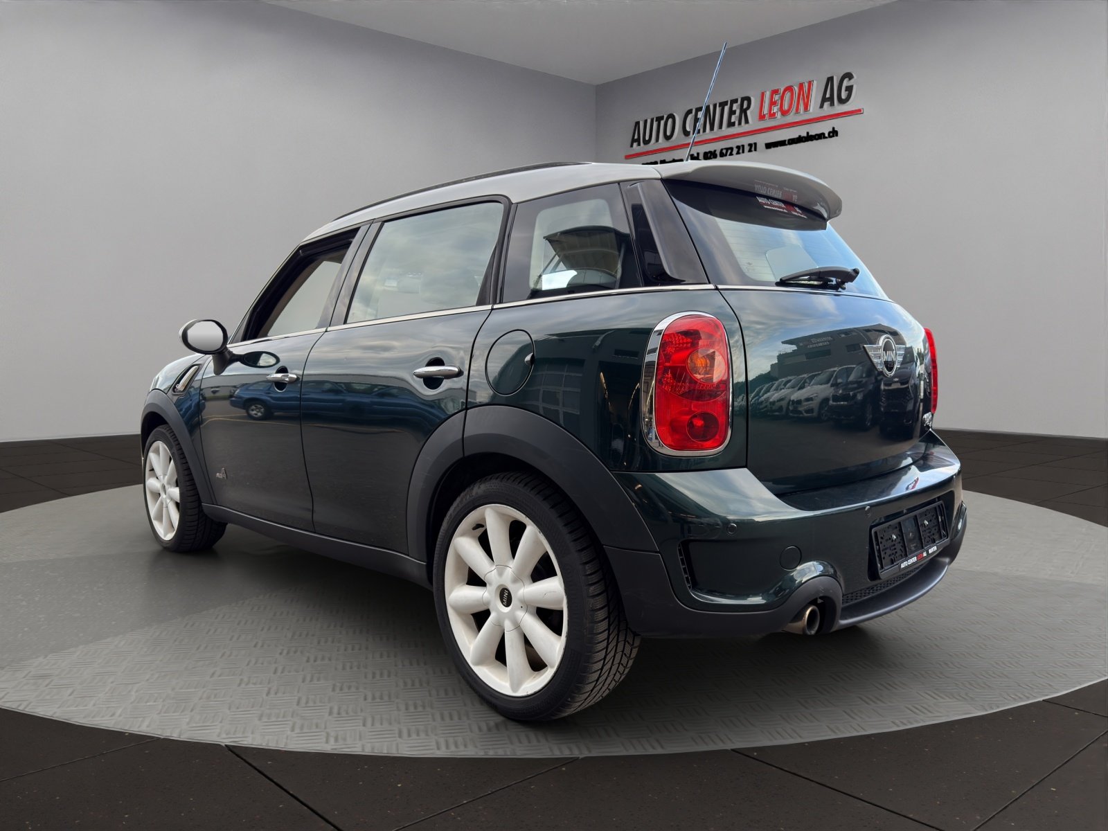MINI Countryman Cooper S ALL4 Steptronic, Benzina, Occasioni / Usate, Automatico - 4