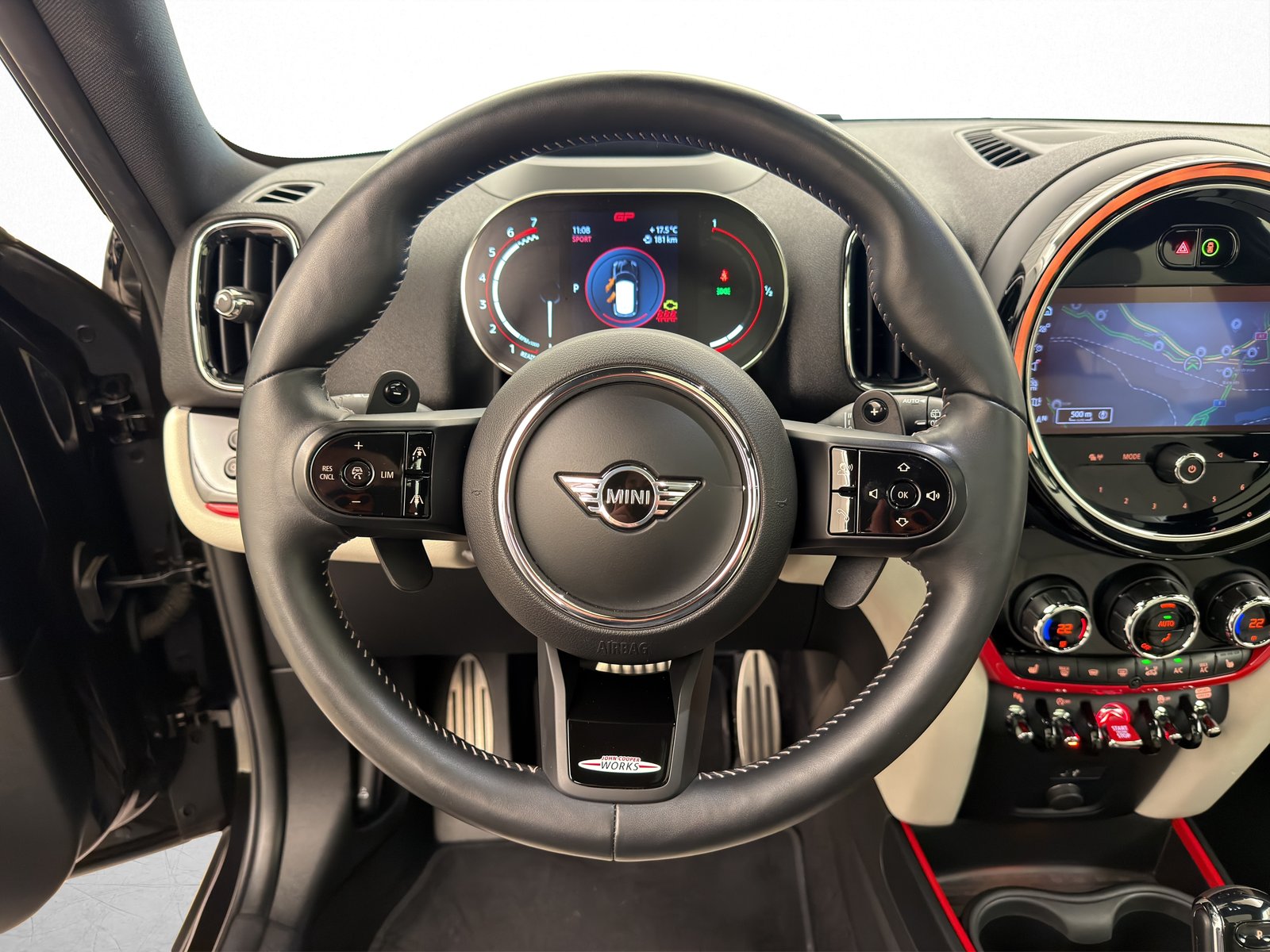 MINI Countryman F60 2.0i John Cooper, Benzin, Occasion / Gebraucht, Automatik - 7