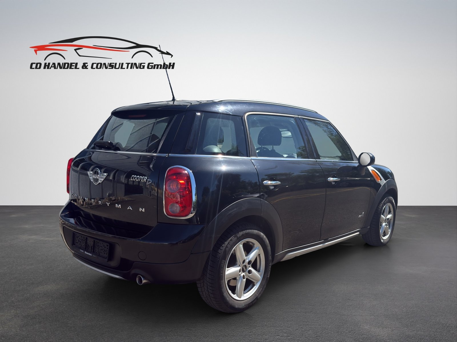 MINI Countryman Cooper D ALL4 Steptronic, Diesel, Occasion / Utilisé, Automatique - 4