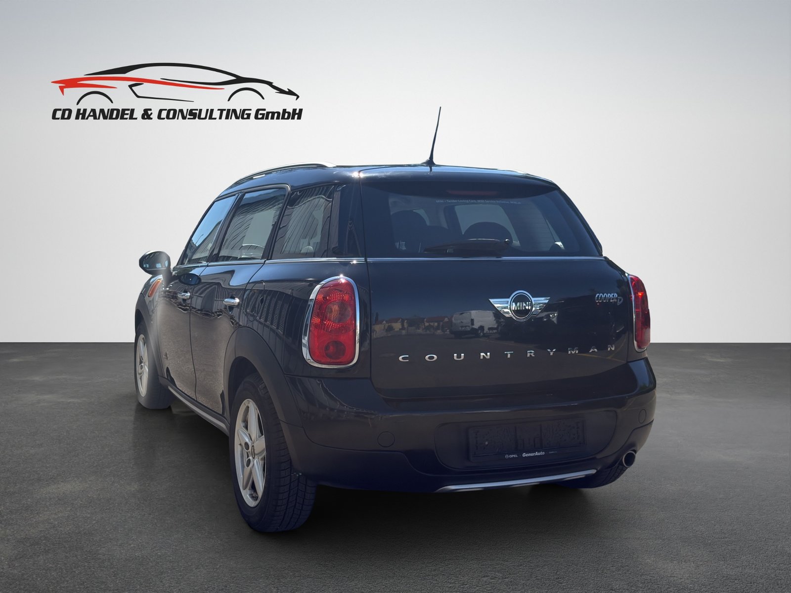 MINI Countryman Cooper D ALL4 Steptronic, Diesel, Occasion / Utilisé, Automatique - 6