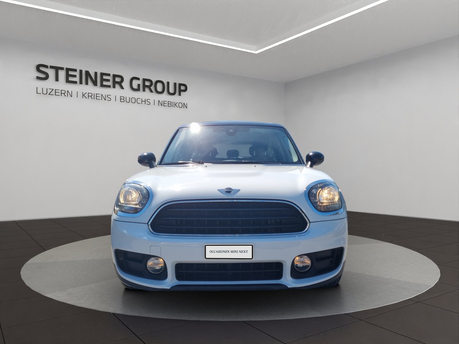 MINI Countryman Cooper ALL4 Steptronic, Benzin, Occasion / Gebraucht, Automatik - 2
