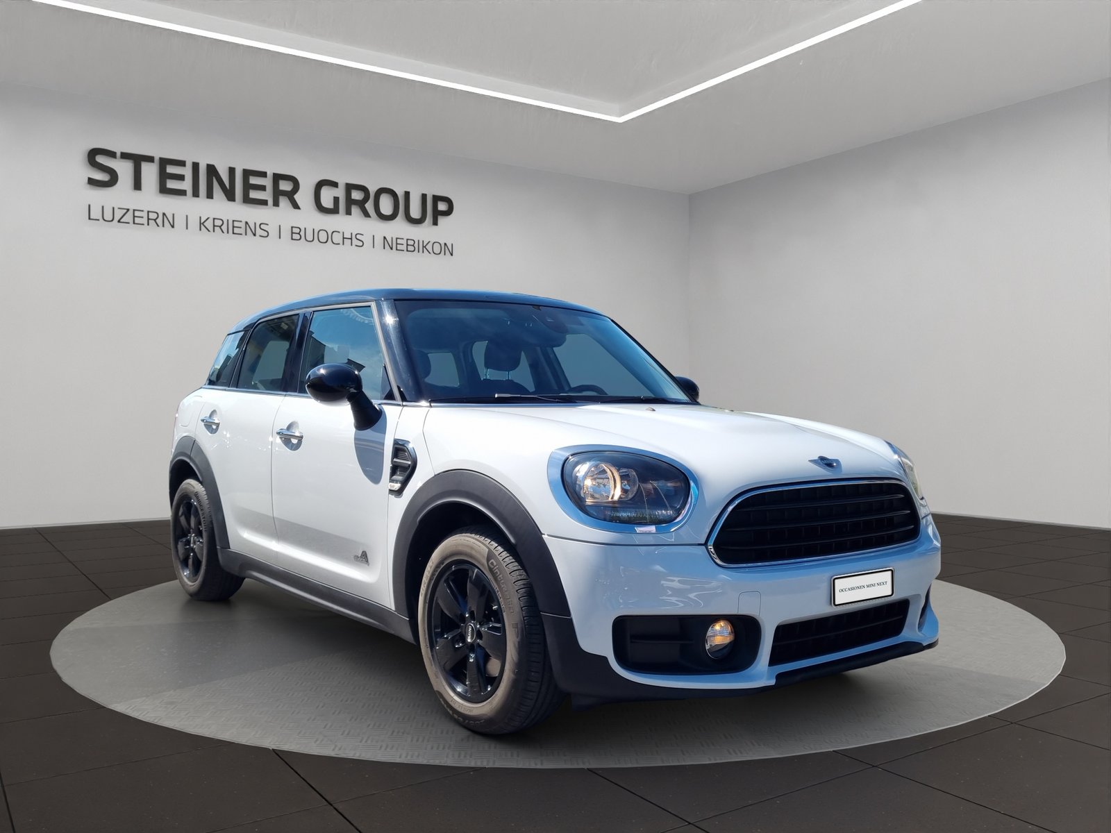 MINI Countryman Cooper ALL4 Steptronic, Benzin, Occasion / Gebraucht, Automatik - 3