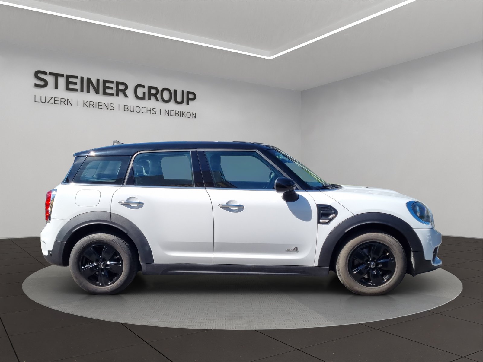 MINI Countryman Cooper ALL4 Steptronic, Benzin, Occasion / Gebraucht, Automatik - 4