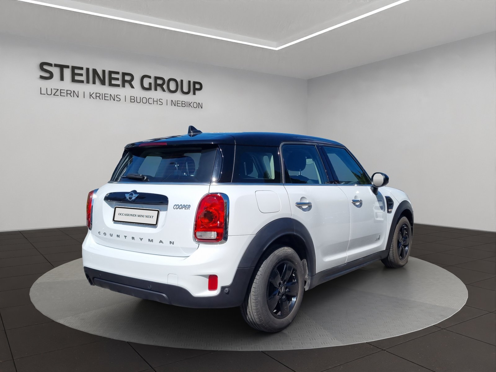 MINI Countryman Cooper ALL4 Steptronic, Benzin, Occasion / Gebraucht, Automatik - 5