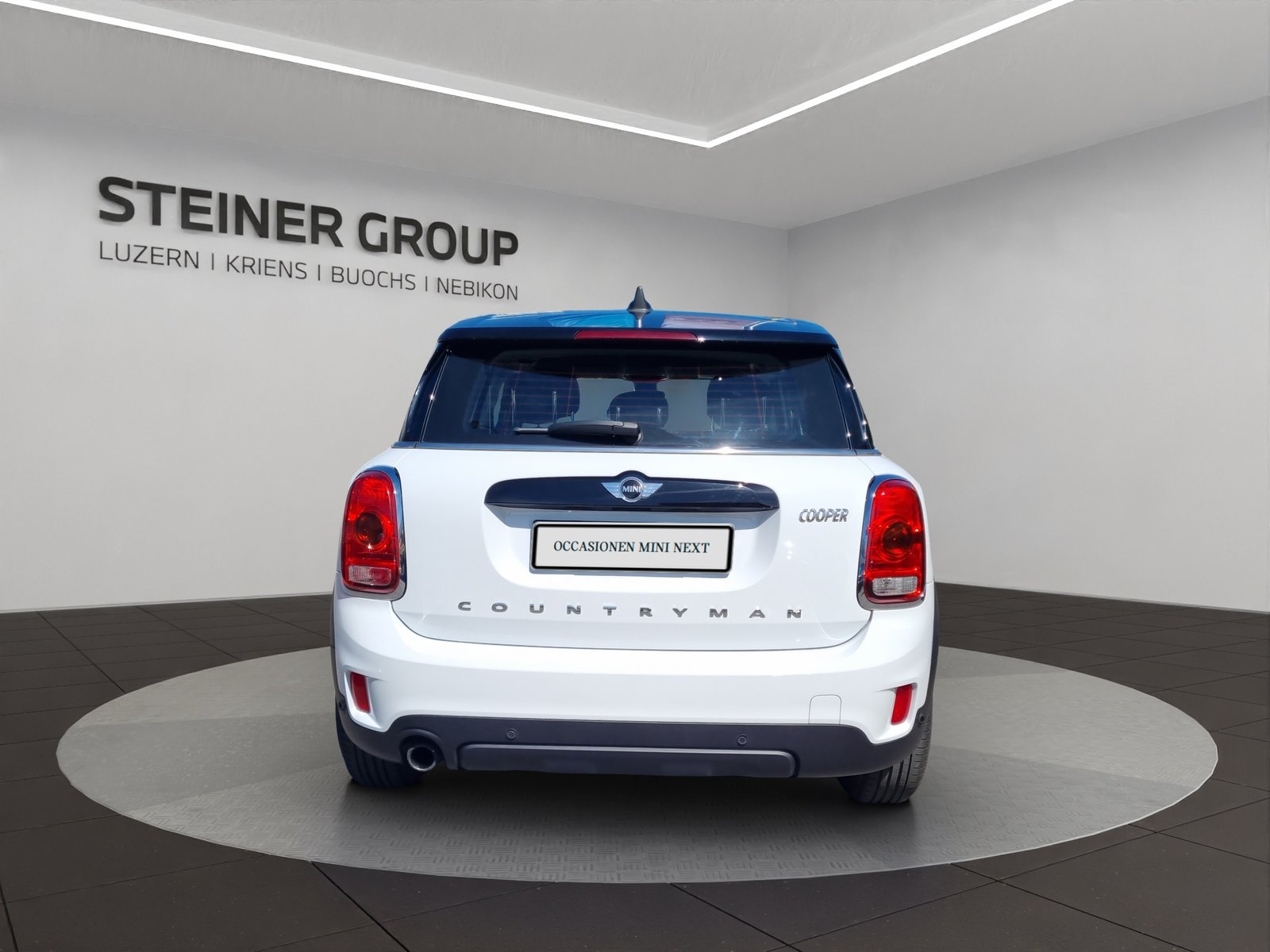 MINI Countryman Cooper ALL4 Steptronic, Benzin, Occasion / Gebraucht, Automatik - 6