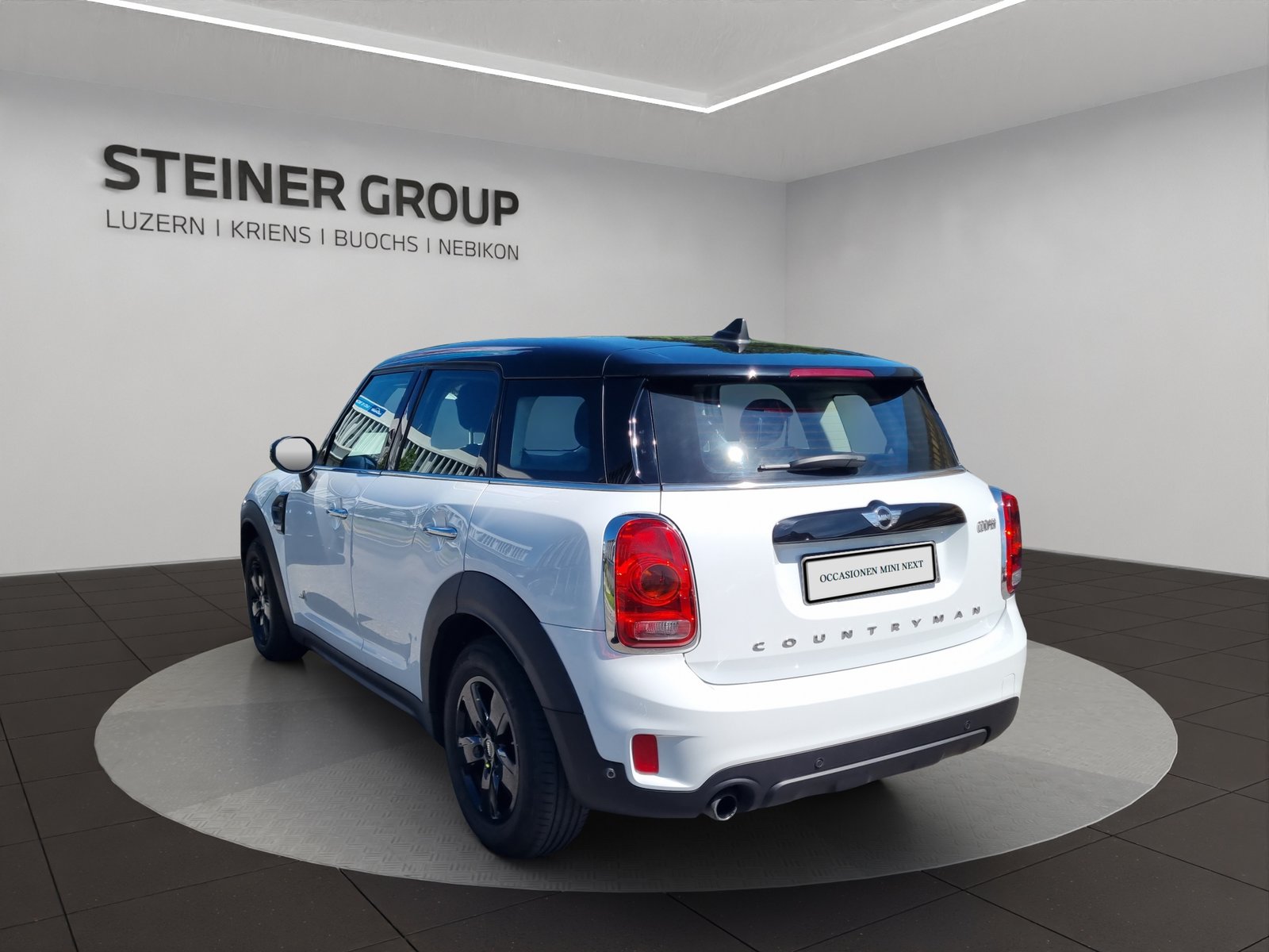 MINI Countryman Cooper ALL4 Steptronic, Benzin, Occasion / Gebraucht, Automatik - 7